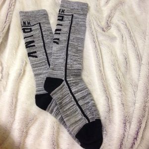 Victoria's Secret pink socks