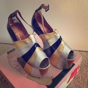 Jeffery Campbell Rock-Star size 10