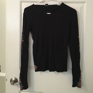 Lucky brand long sleeve shirt