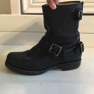 Frye booties