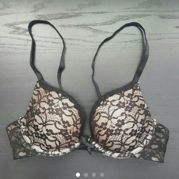aerie Black Lace Bra
