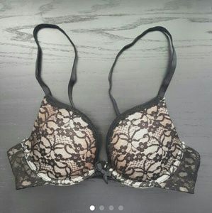 aerie Black Lace Bra