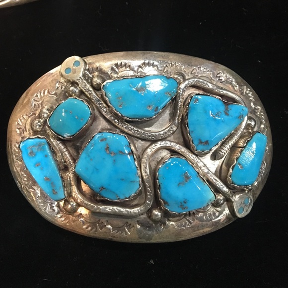 Zuni Native American  Effie Snake Belt - Picture 2 of 4