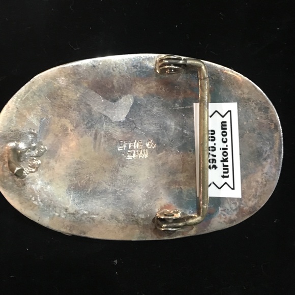 Zuni Native American  Effie Snake Belt - Picture 3 of 4