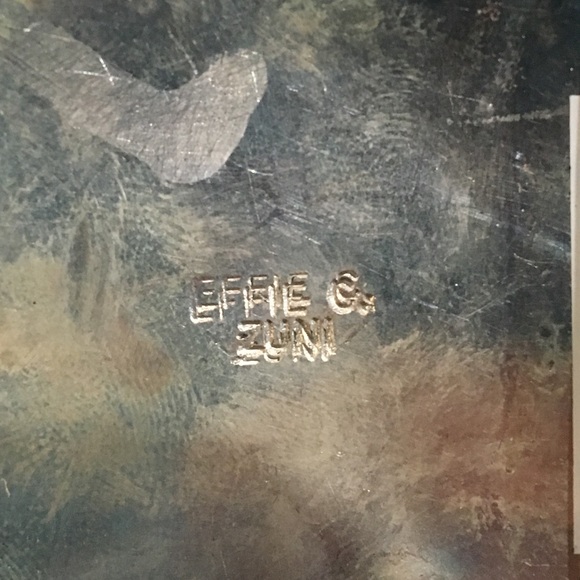 Zuni Native American  Effie Snake Belt - Picture 4 of 4