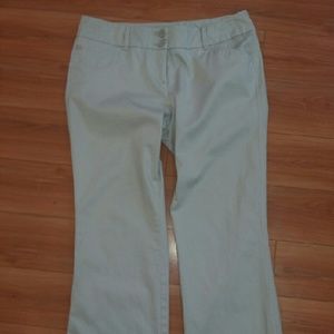 FINAL PRICE Khaki slacks Jones New York