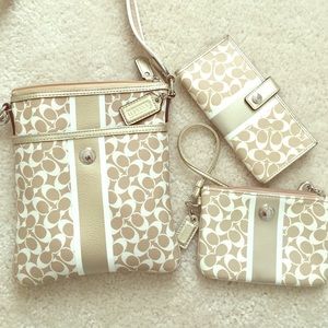 COACH set! (Authentic)