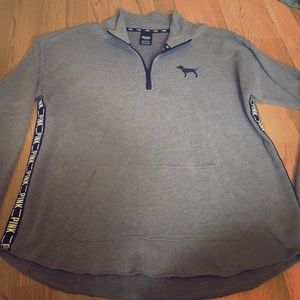 Victoria's Secret Quarter Zip