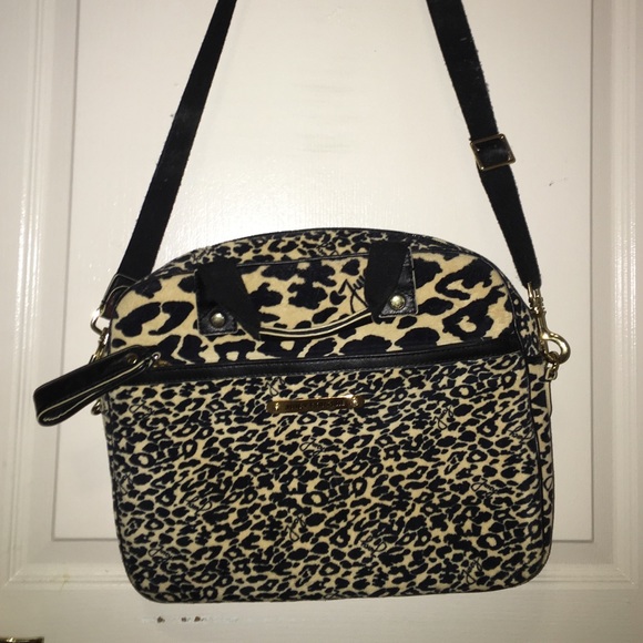 Juicy couture cheetah laptop case