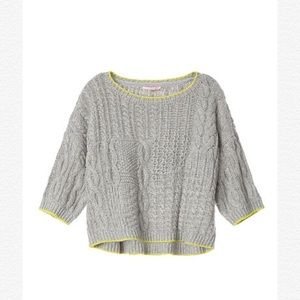 Large VS Cozy Sweaters Boatneck Sweater