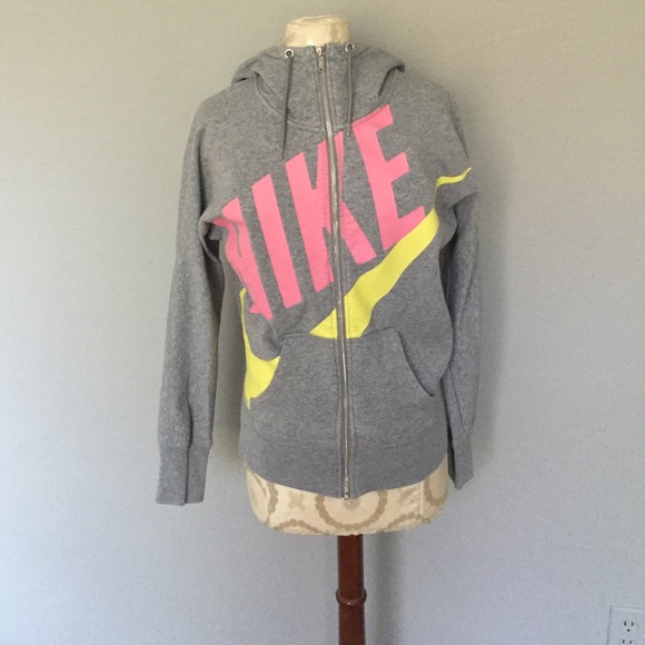 NIKE grey jacket