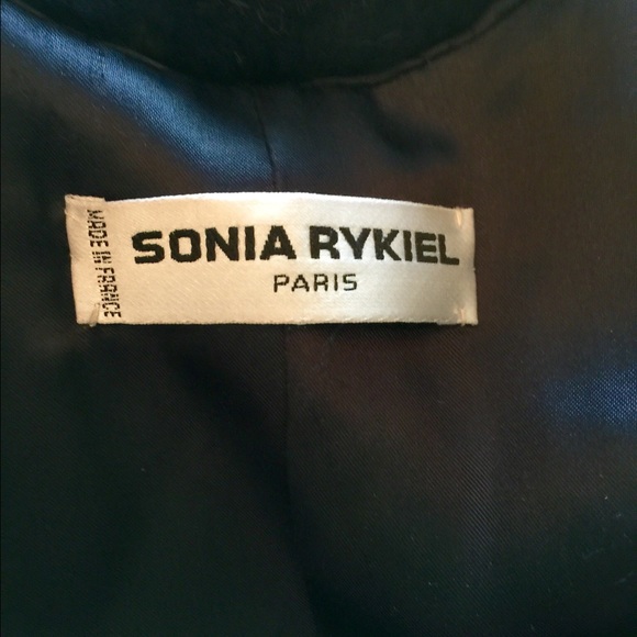 2x'sHost Pick Sonia Rykiel Runway Sheared Mink - Picture 4 of 4