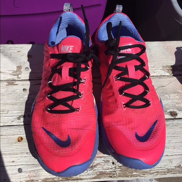 Pink Nikes