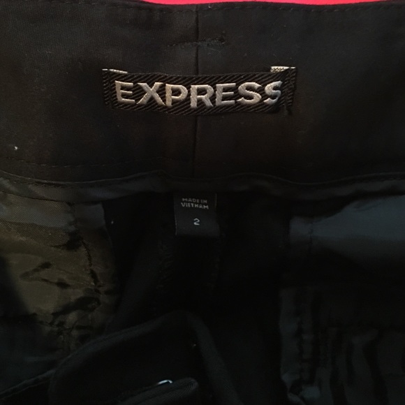 2-Express shorts hot pink and blk - Picture 4 of 4