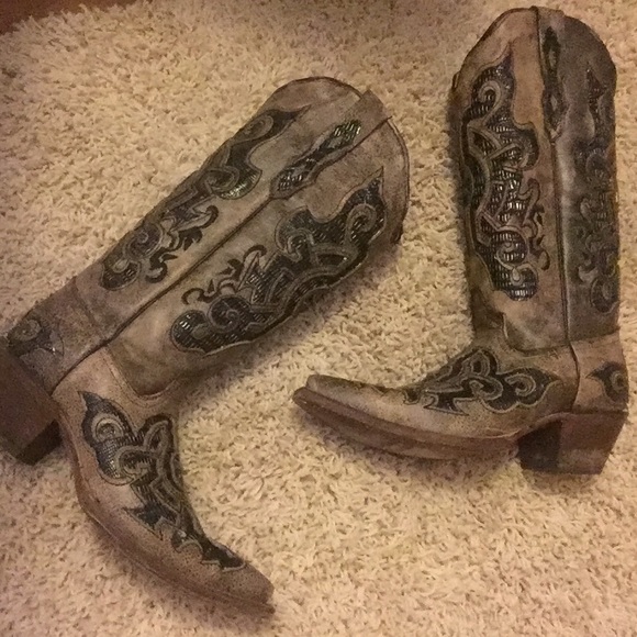 Brand New Tanner Mark Boots