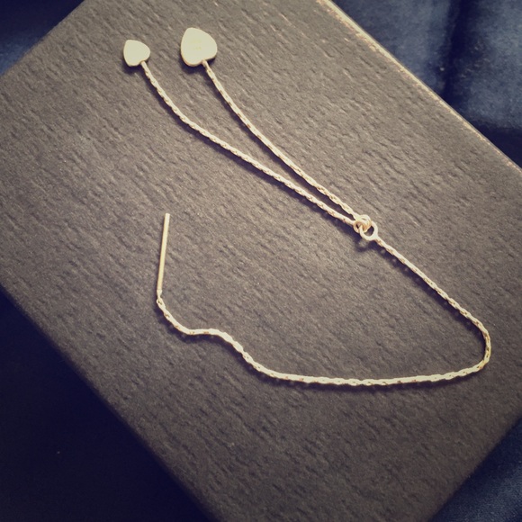 Pair of Silver earrings