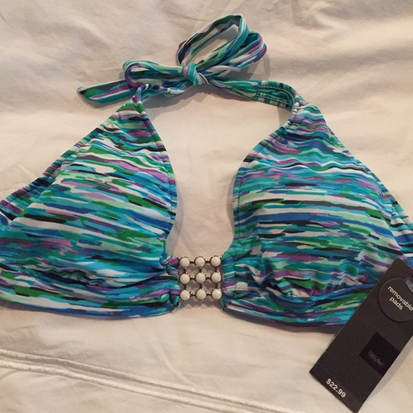 Mossimo Triangle Bikini Top