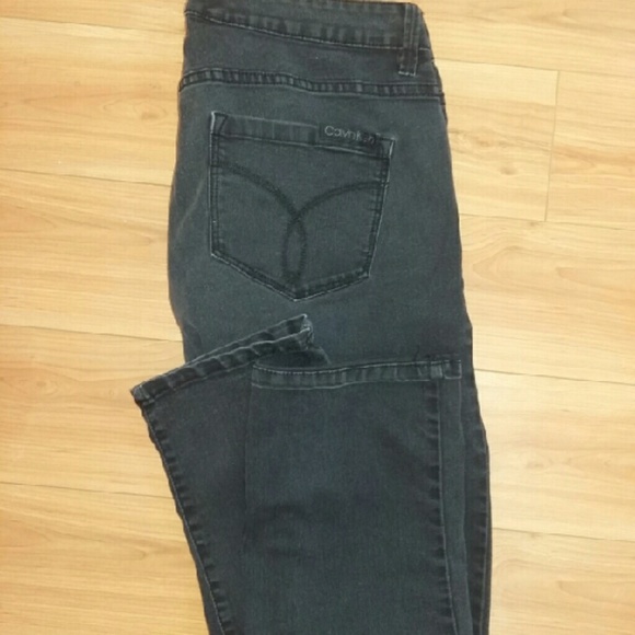 FINAL PRICE Calvin Klein stretch black jeans - Picture 1 of 3