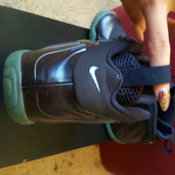 Aqua foam posites no tags buy never worn - Picture 3 of 4