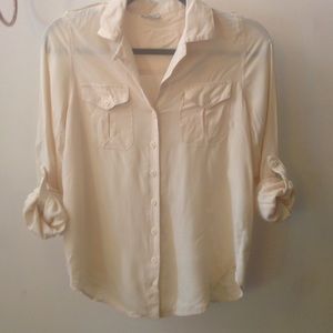 Odille ivory workshirt
