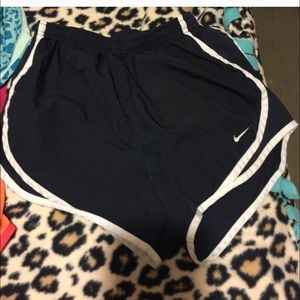 Black XS Nike shorts