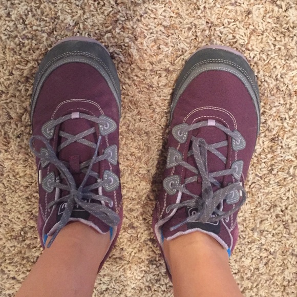 Ahnu hiking boots