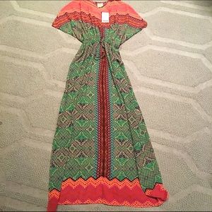 NWT Anthropologie Maxi Dress