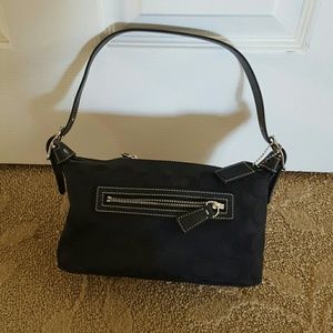Cute black Coach bag