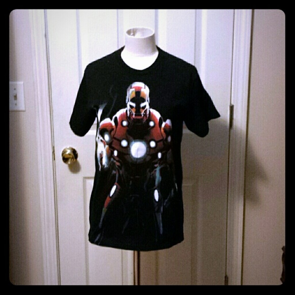 Marvel iron man shirt