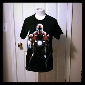 Marvel iron man shirt