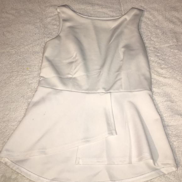 Cream Dress Top - Picture 1 of 2