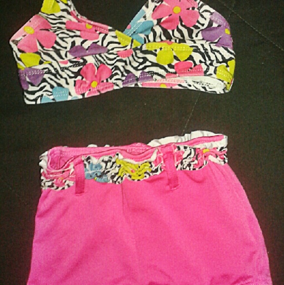 Girls swimsuit 12 months - Picture 1 of 3
