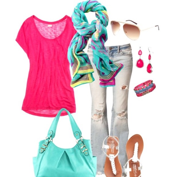 💕Stella & Dot Palm Springs Scarf Wrap💕