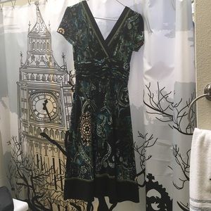 Faux wrap dress from Studio I