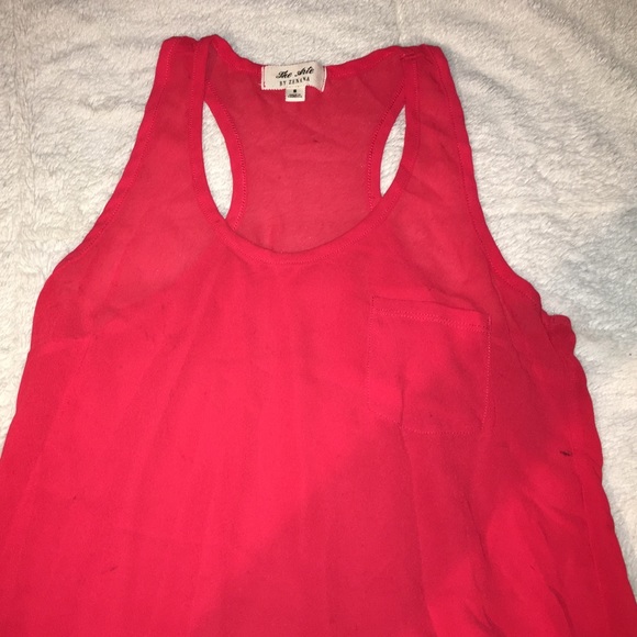 Sheer blouse - Picture 2 of 2