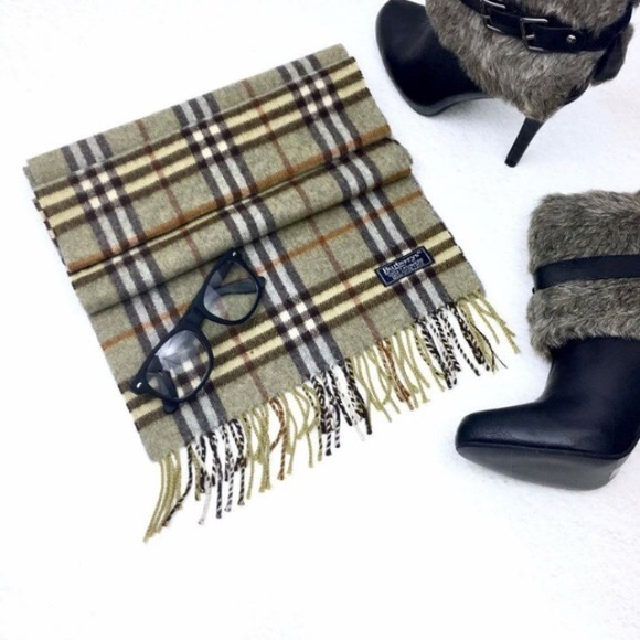 Posh Garden Sweaters - Authentic Burberry Scarf