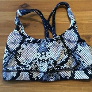 Lululemon energy sports bra- sz 6