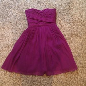 J. Crew strapless dress