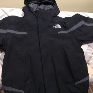 North face boys coat