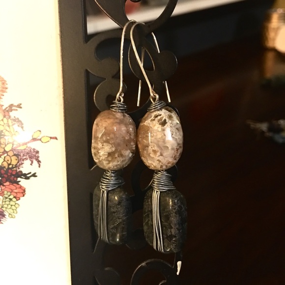 Handmade earrings