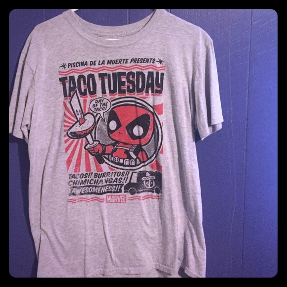 Deadpool shirt