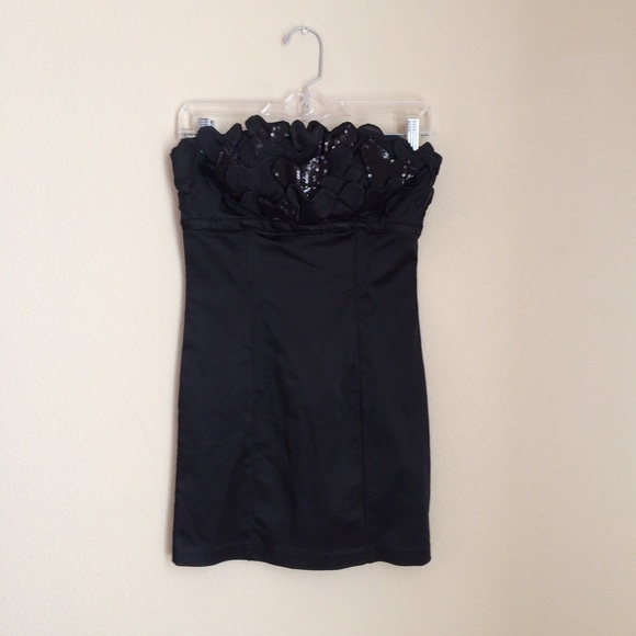 Black Bebe dress