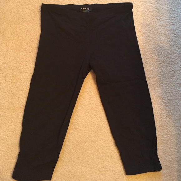 Bebe lace inset sport Capri
