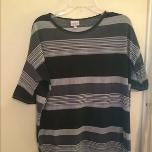 Lularoe striped Irma xxs