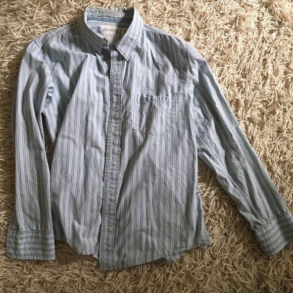 Aeropostale Button Up Shirt