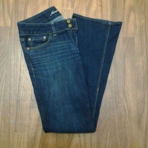 American Eagle bootcut jeans