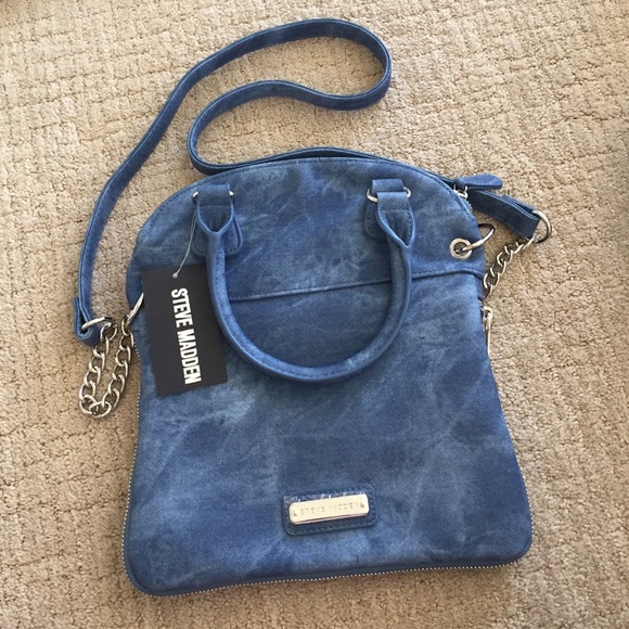 Denim Crossbody Bag