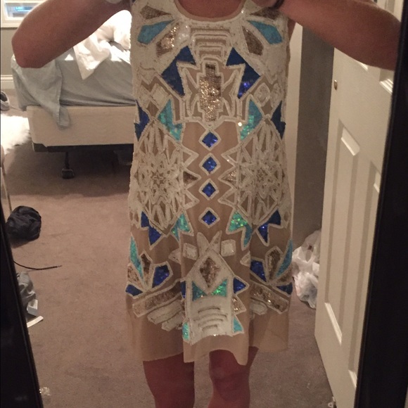 Needle & Thread sequin dress - Picture 3 of 4