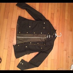 Olive green jacket