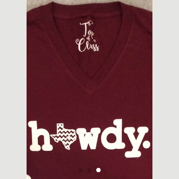 Howdy V-neck - Picture 2 of 3